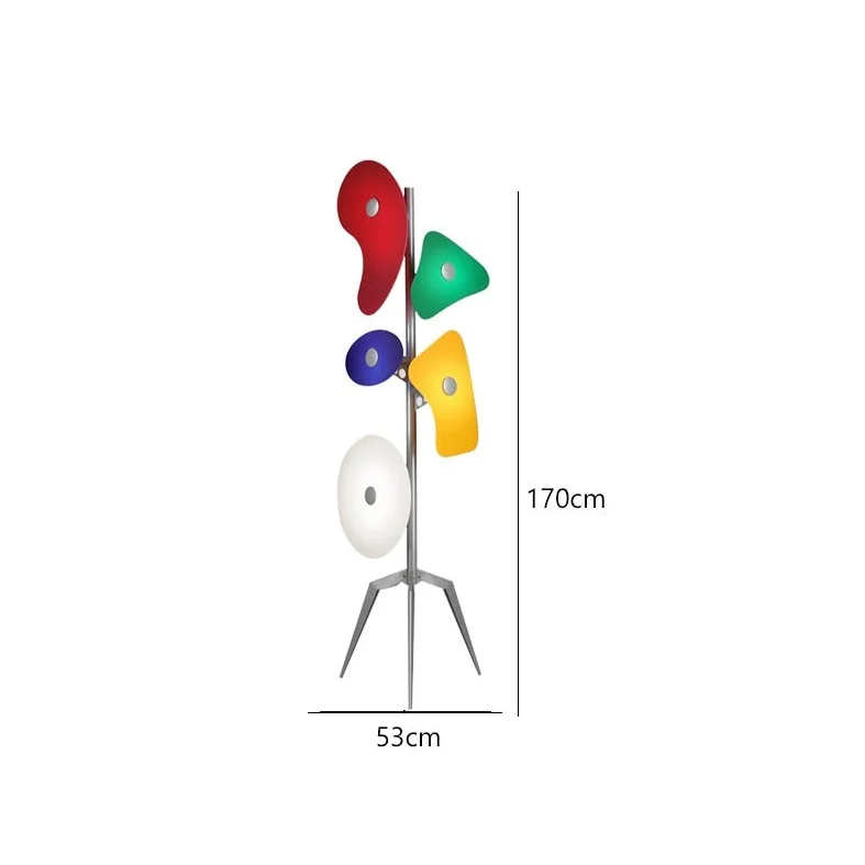 Modern Floor Lamp | Orbital for Living Room | Unique Lamps | Casalola