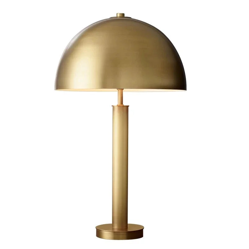 Dome Table Lamp 86cm | Oversized Black or Gold Contemporary Minimalist Living Room & Bedroom Casalolalights Luxury