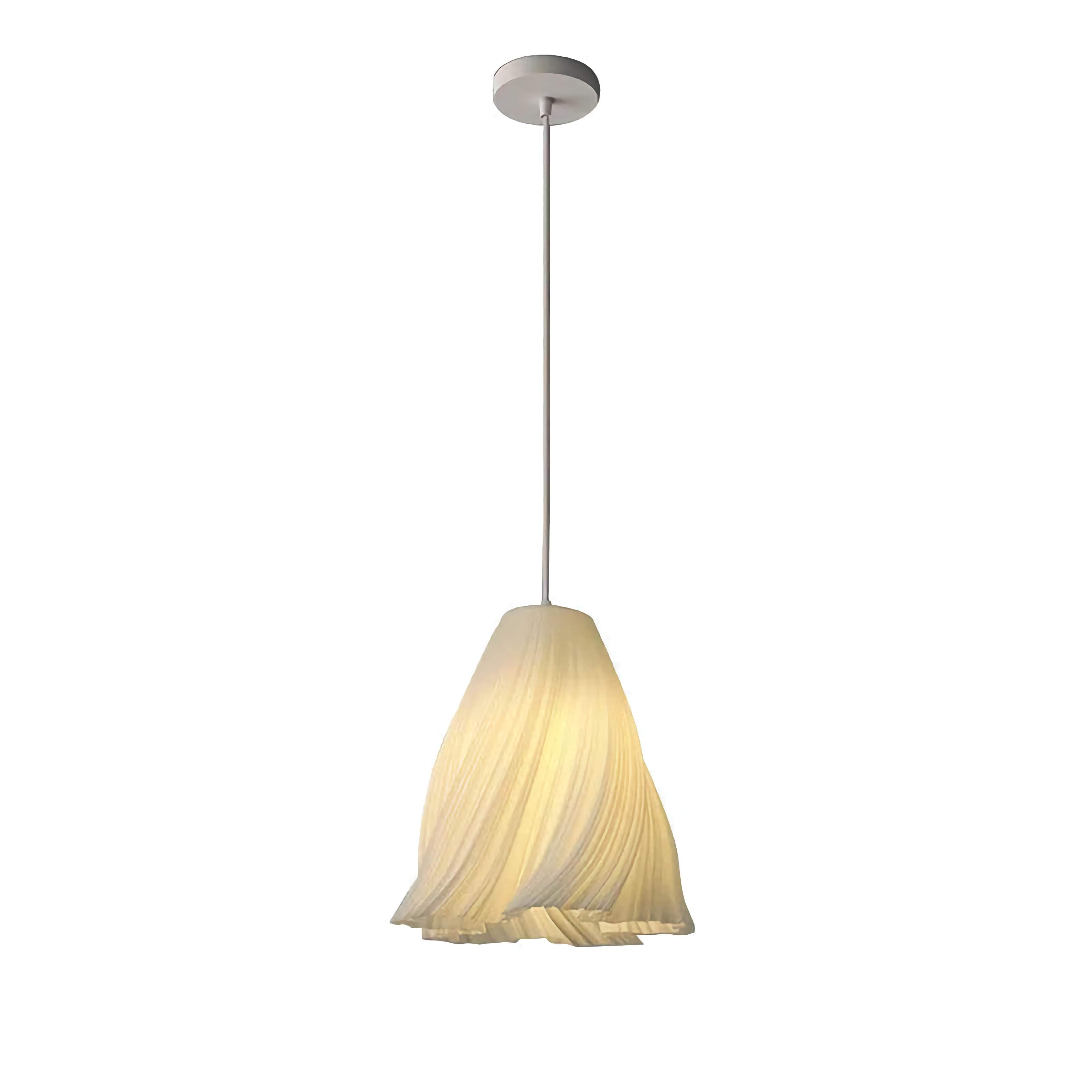 Modern Pendant Lighting | Hanging Lights for Kitchen | White Minimalist Ceiling | Casalola
