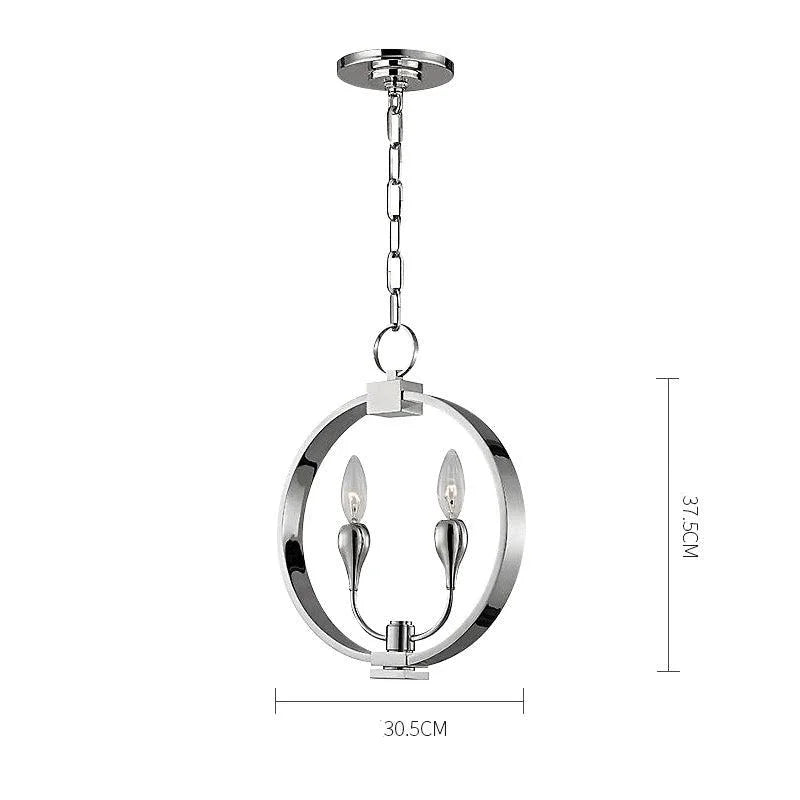 Silver Orb Chandelier | Openwork Iron Candelabra Modern Farmhouse Dining & Entryway Casalolalights Luxury Lamps