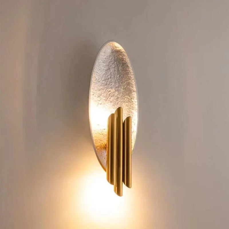 Modern Wall Lamps| Gold Metal Sconce | Luxury Lighting for Living Room Bedroom,
