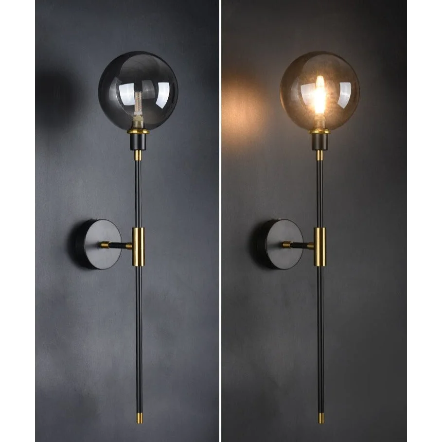 Glass Wall Sconces for Living Room Bedroom Corridor Outdoor | Modern Lights