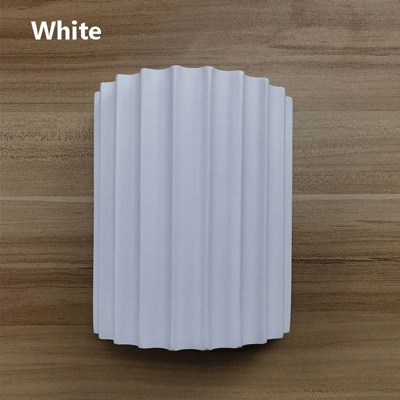 Ceramic Wall Light Fixtures 4 Colors Green Grey White for Living Room Bedroom Stairs Hall