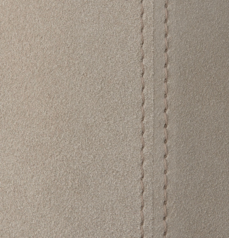 Leather Floor Lamp Beige | 170cm Tall Brass Detail E26/e27 Dimmable Option Study Light Casalola Lights Luxury Lamps