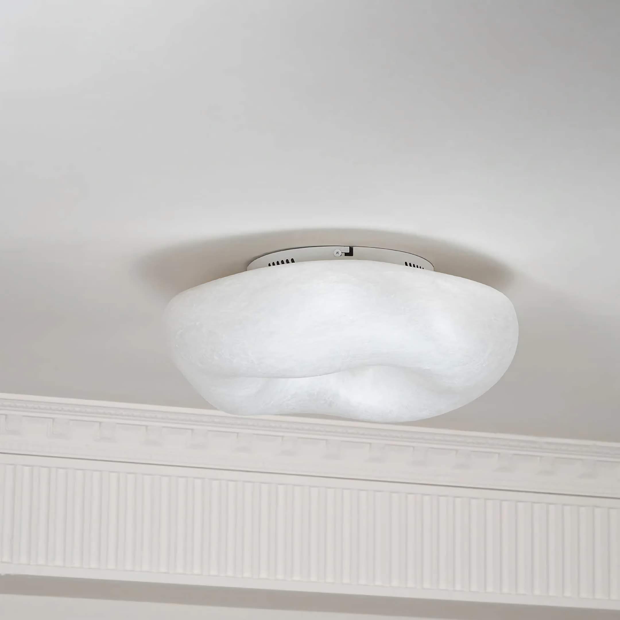 MULBERRY SILK CEILING LIGHT | CLSILD025