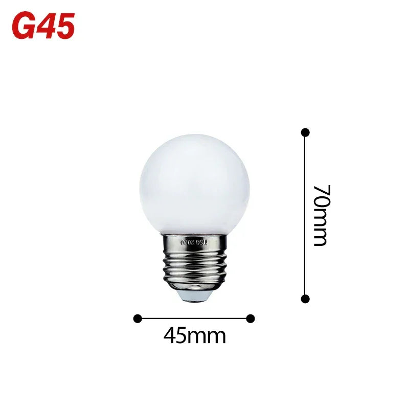 Led Bulbs A60 G80 G95 G45 Versatile & Long Lasting | Available in Warm Cold White