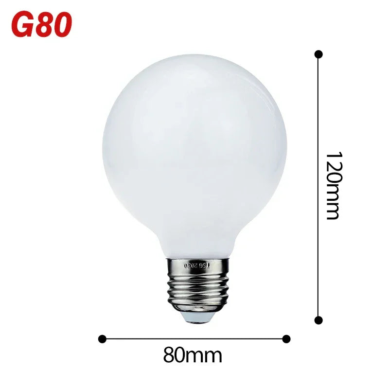 Led Bulbs A60 G80 G95 G45 Versatile & Long Lasting | Available in Warm Cold White
