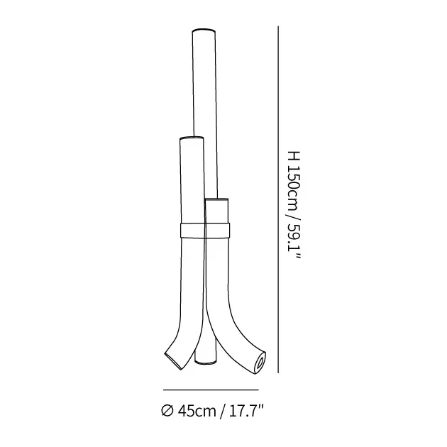 Brass & Alabaster Led Floor Lamp Dimmable Multi Temperature Luxurious Design
