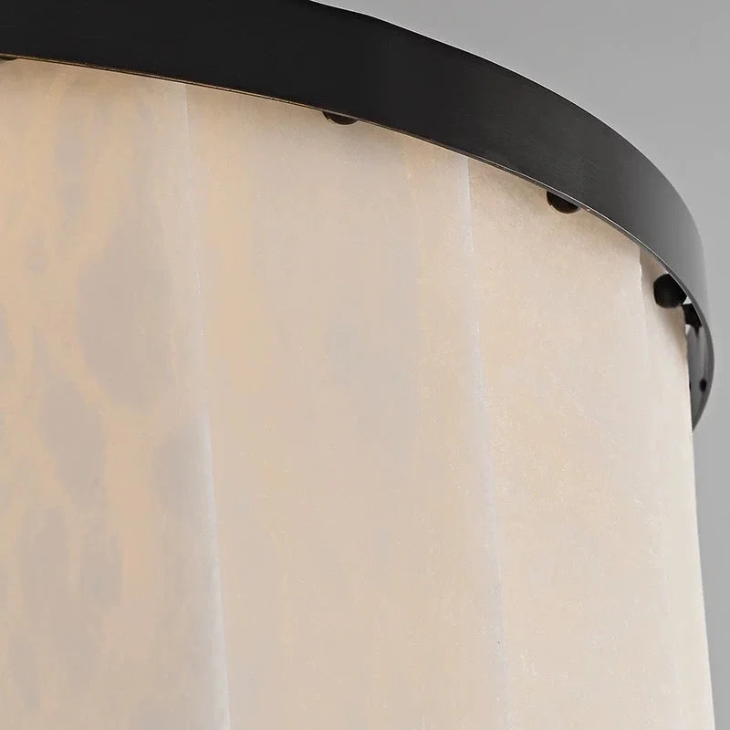 Alabaster & Brass Linear Chandelier | 12 or 16 Head Stone Light Modern Minimalist Dining Casalolalights Luxury Lamps
