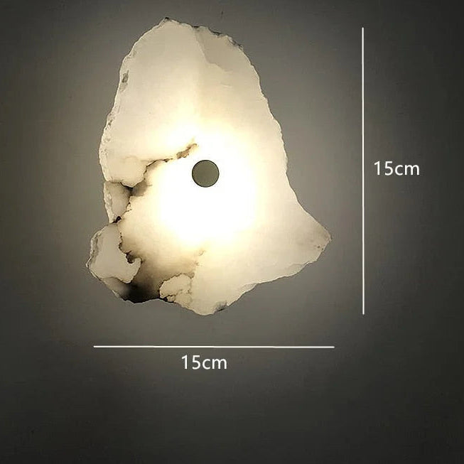 Decoratives Wall Sconces | Marble Lamp for Living Room Bedroom