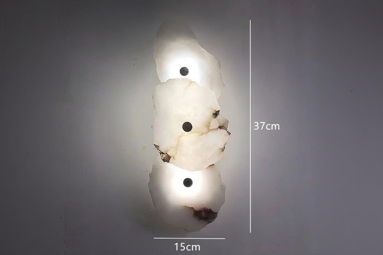 Decoratives Wall Sconces | Marble Lamp for Living Room Bedroom