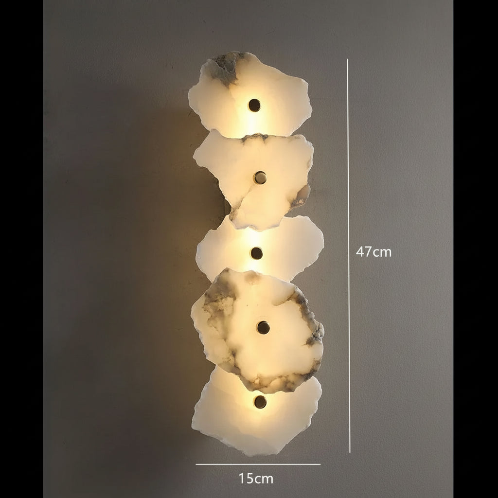 Decoratives Wall Sconces | Marble Lamp for Living Room Bedroom