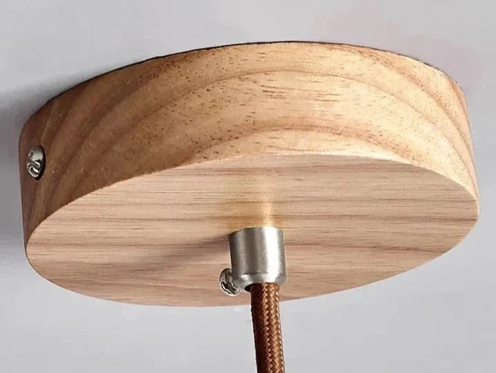 Marble Pendant Light | Slim Natural Stone Hanging Lamp Warm Glow Dining Room Kitchen Island & Hallway Casalolalights