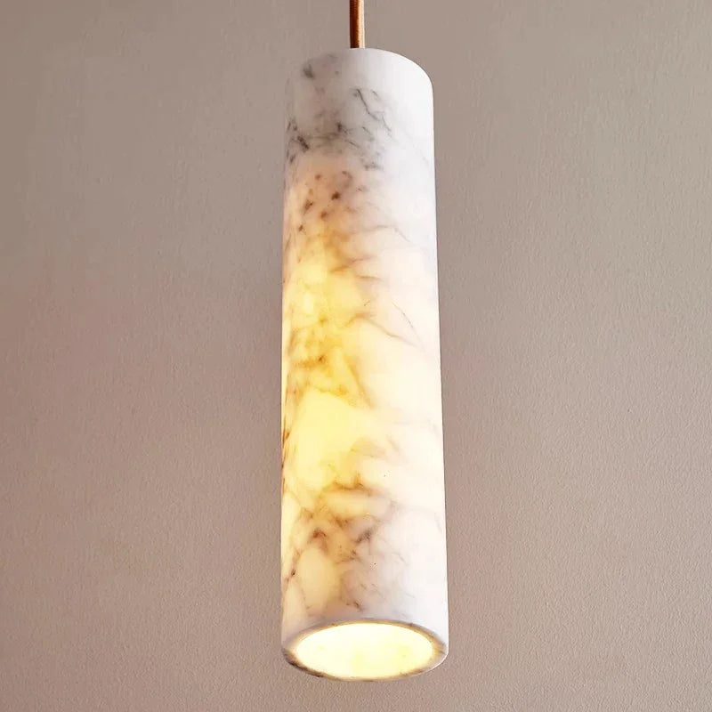 Light Marble Rf8020 Natural Marble Pendant Lights For Dining Room Kitchen Island Stairs