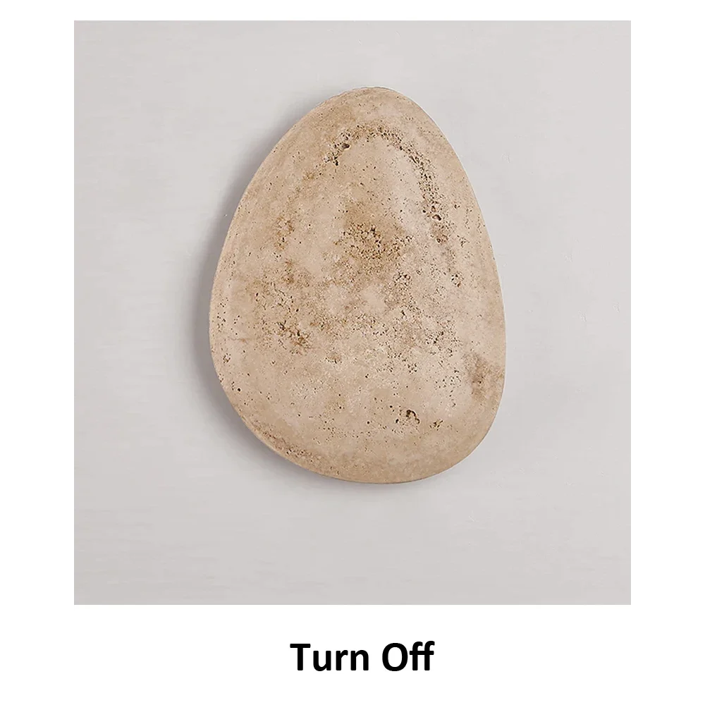 Natural Marble Stone Waterproof Wall Sconces for Bathroom Corridor Living Room Patio Casalolalights Luxury Lamps