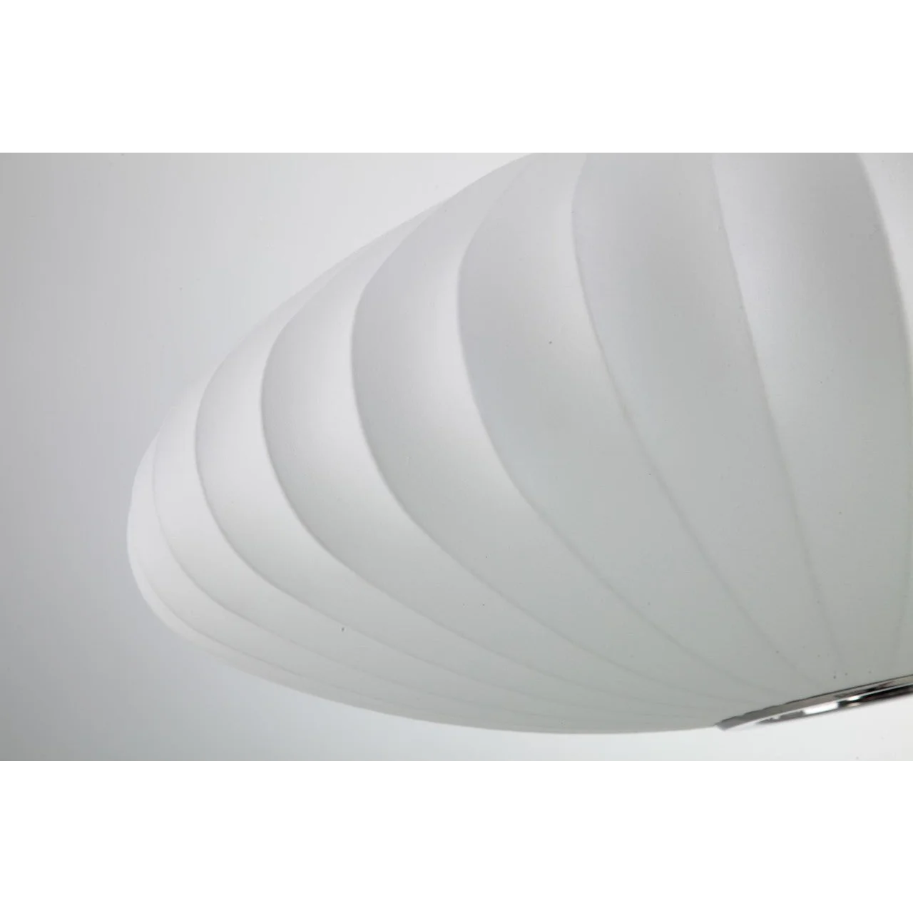 Nelson Bubble Pendant Lamp | White Silk Ceiling Lamps | Bedroom Living Room Lighting | Casalola