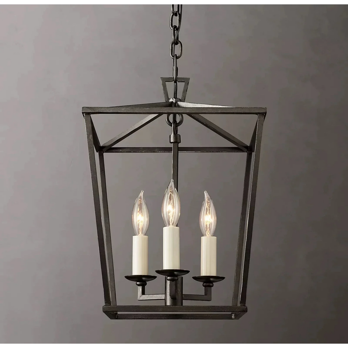 Copper Lantern Pendant Light | Open-frame 4-light Rustic Farmhouse Entryway & Kitchen Casalolalights Luxury Lamps