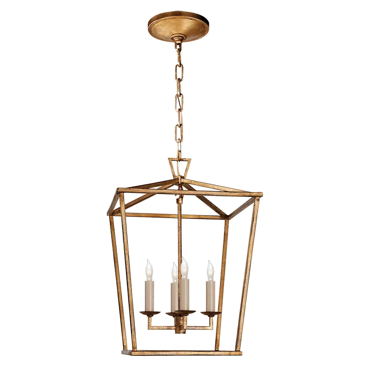 Copper Lantern Pendant Light | Open-frame 4-light Rustic Farmhouse Entryway & Kitchen Casalolalights Luxury Lamps