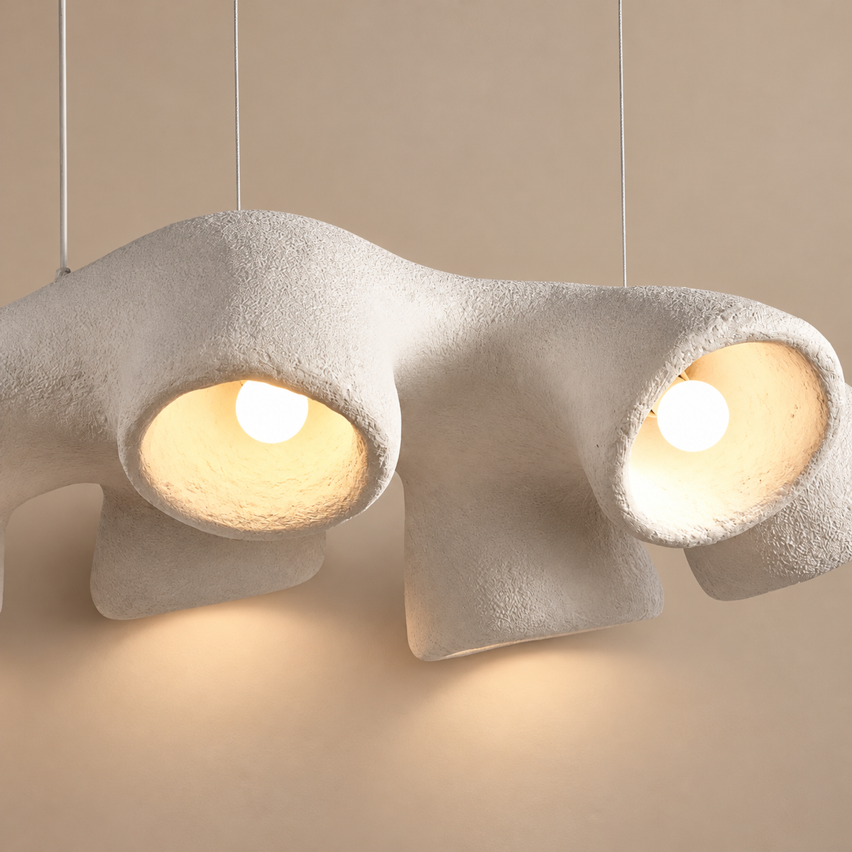 Dining Pendant Lights - Composite Resin Casalola Luxury Lamps for Interior Designers