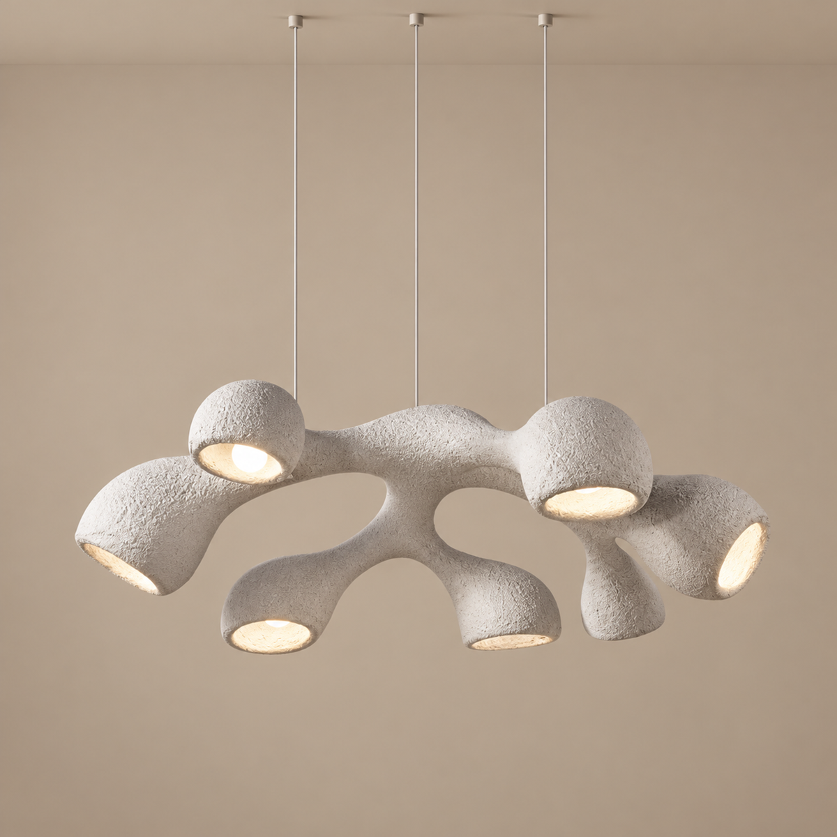 Dining Pendant Lights - Composite Resin Casalola Luxury Lamps for Interior Designers