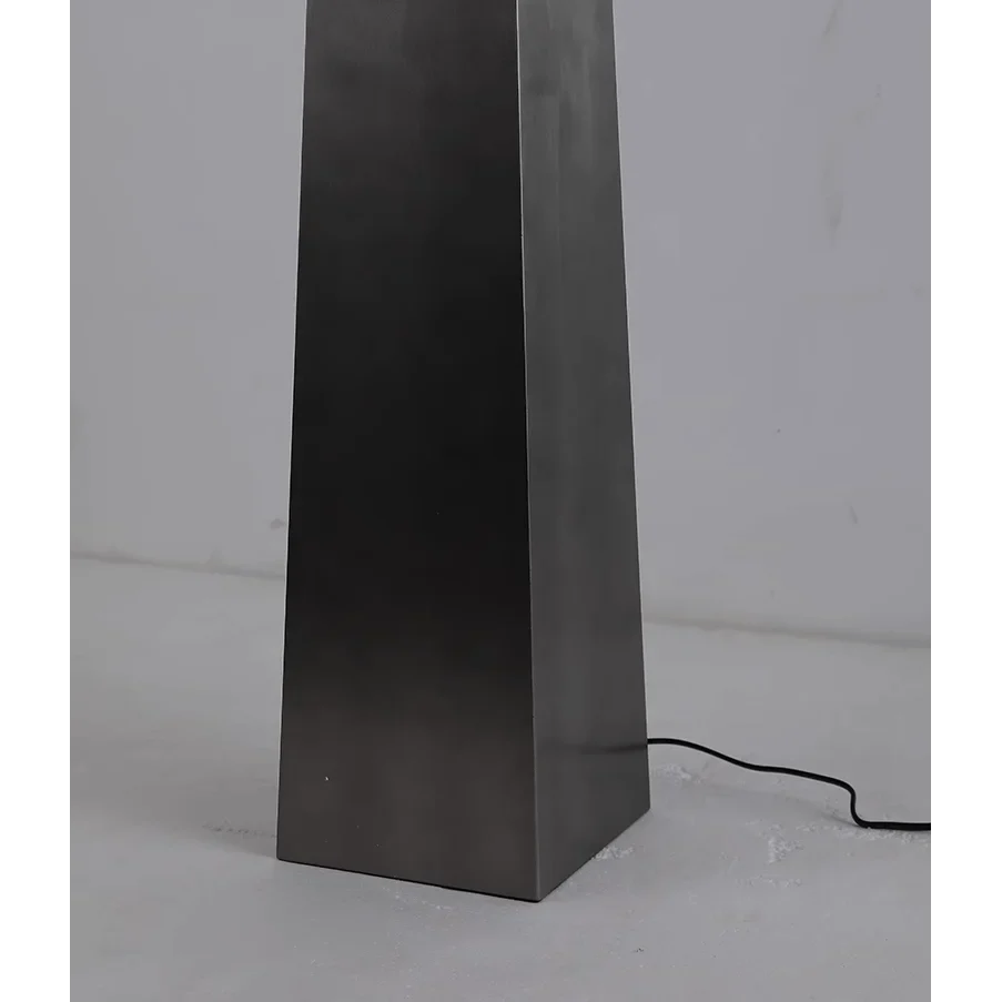 Alabaster Floor Lamp 165cm | 1970s Pleated-shade Standing Mid-century Modern Living Room Casalolalights Luxury Lamps