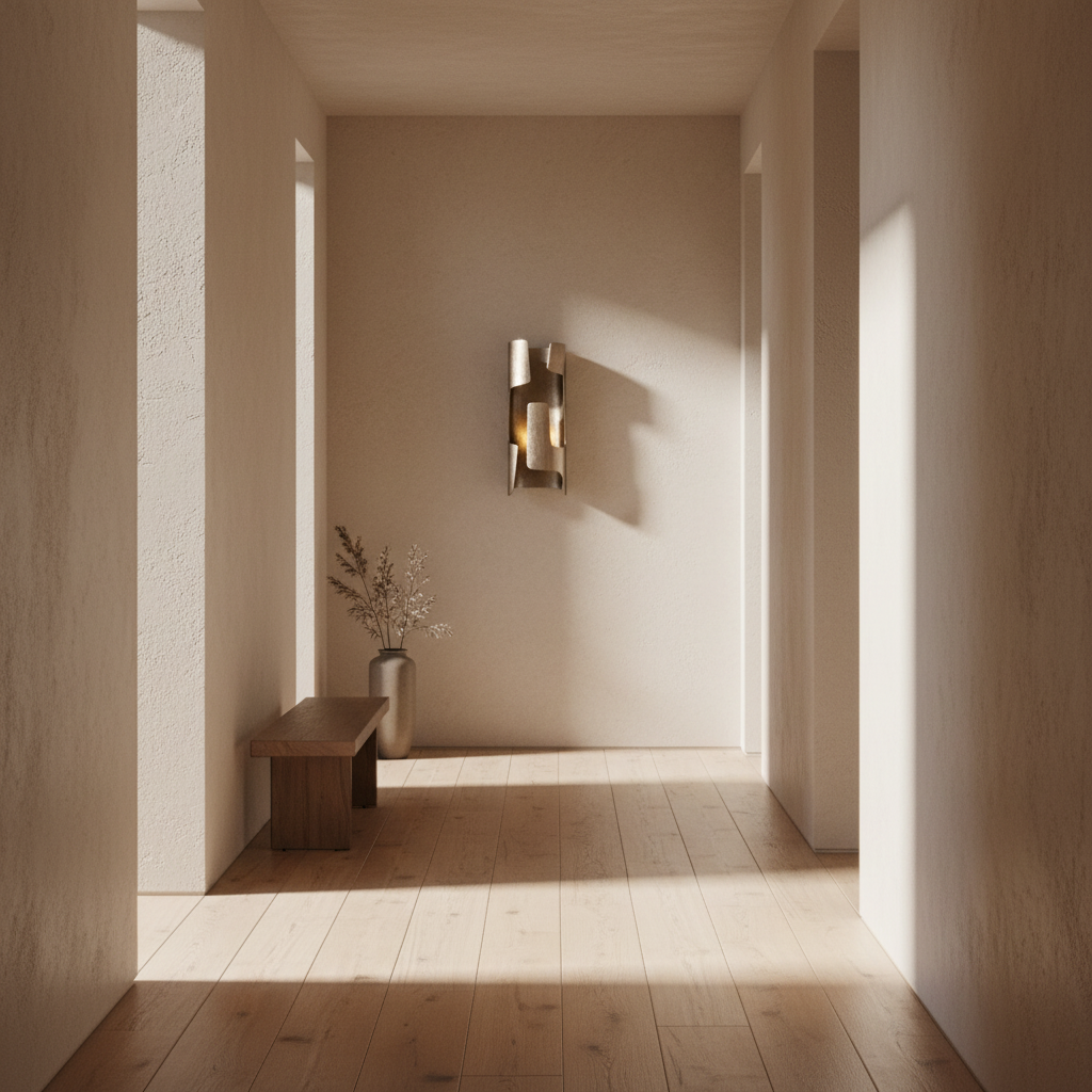 Applique murale bronze champagne | CLRONF503