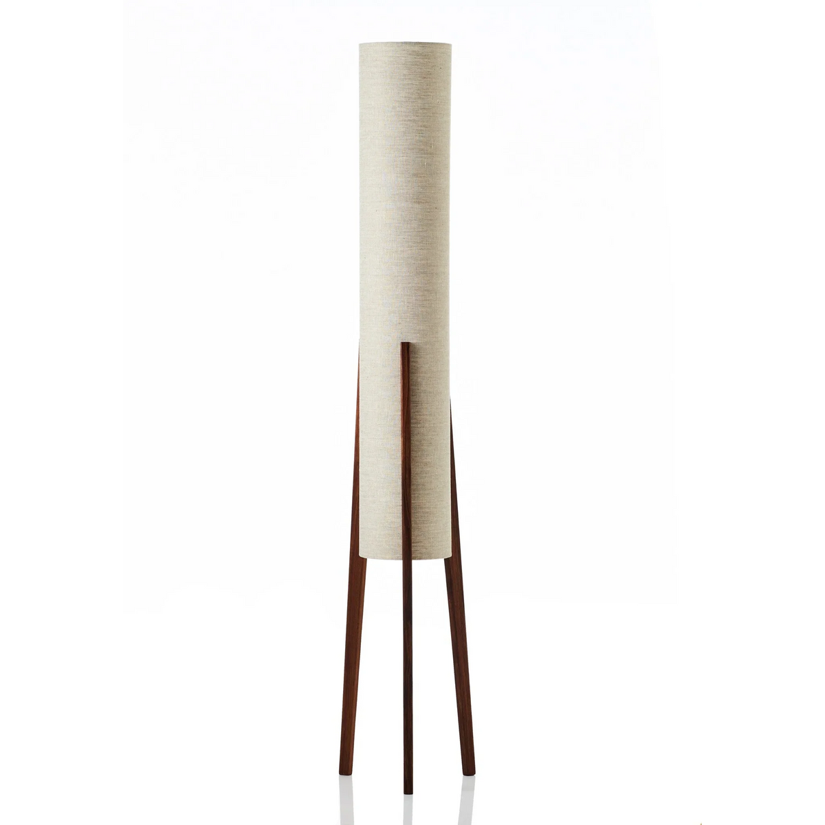 Wood Floor Lamp | Natural & Linen Japandi Standing Scandinavian Bedroom Living Room Casalolalights Luxury Lamps