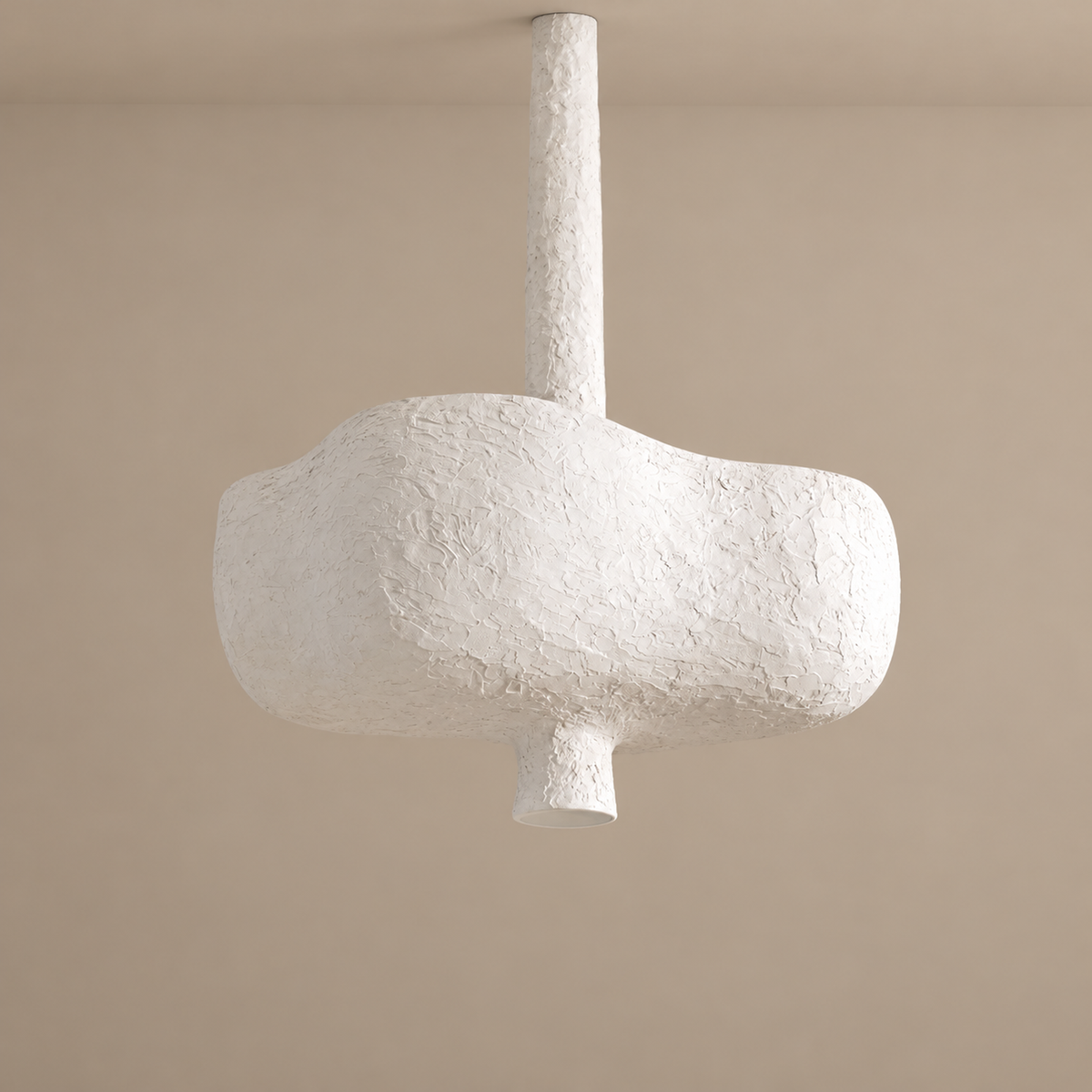 Modern Pendant Light - Hand-troweled Plaster Casalola Lights Luxury Lamps for Interior Designers