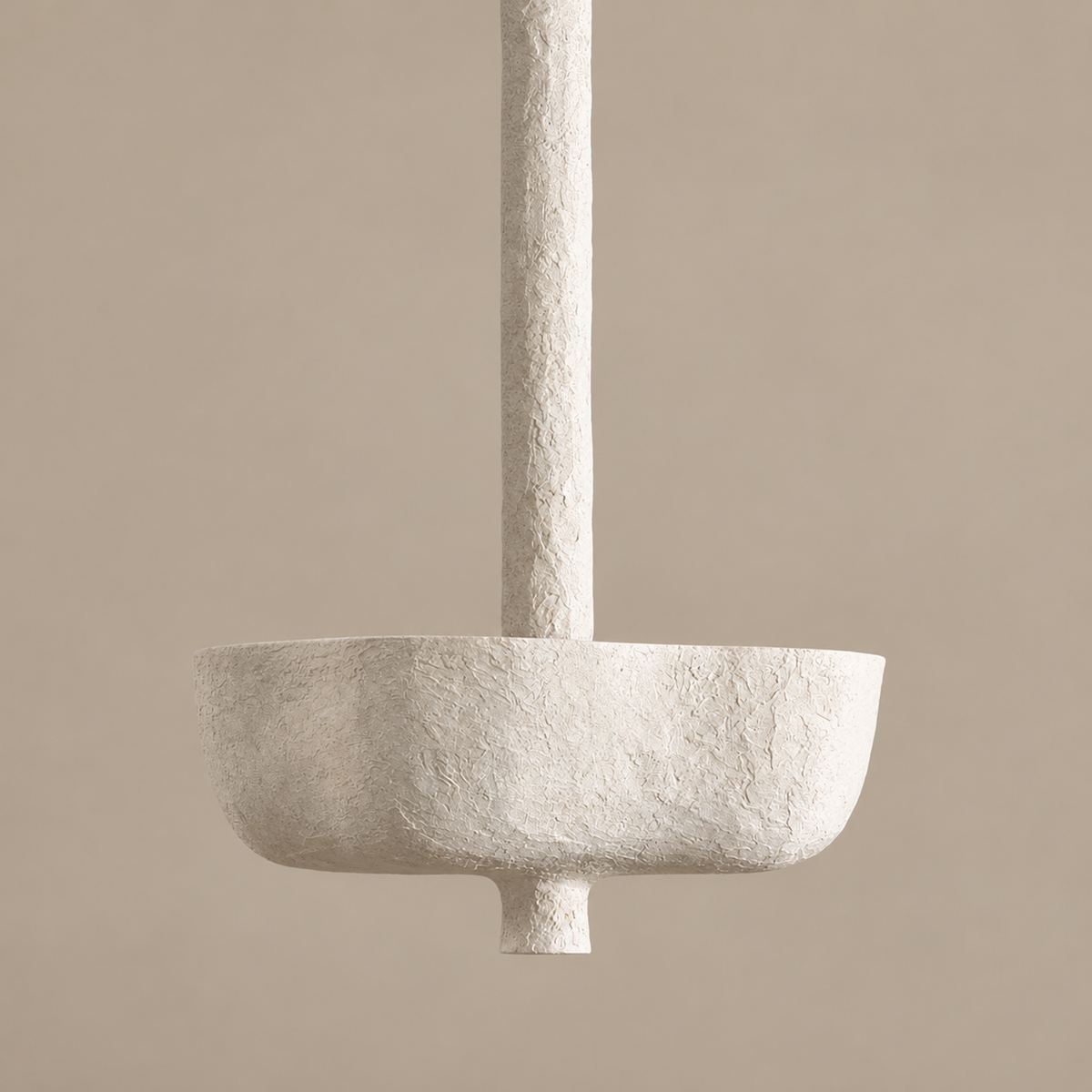 Modern Pendant Light - Hand-troweled Plaster Casalola Lights Luxury Lamps for Interior Designers