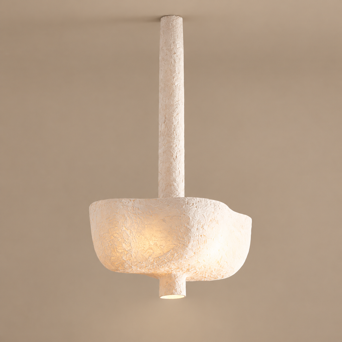 Modern Pendant Light - Hand-troweled Plaster Casalola Lights Luxury Lamps for Interior Designers