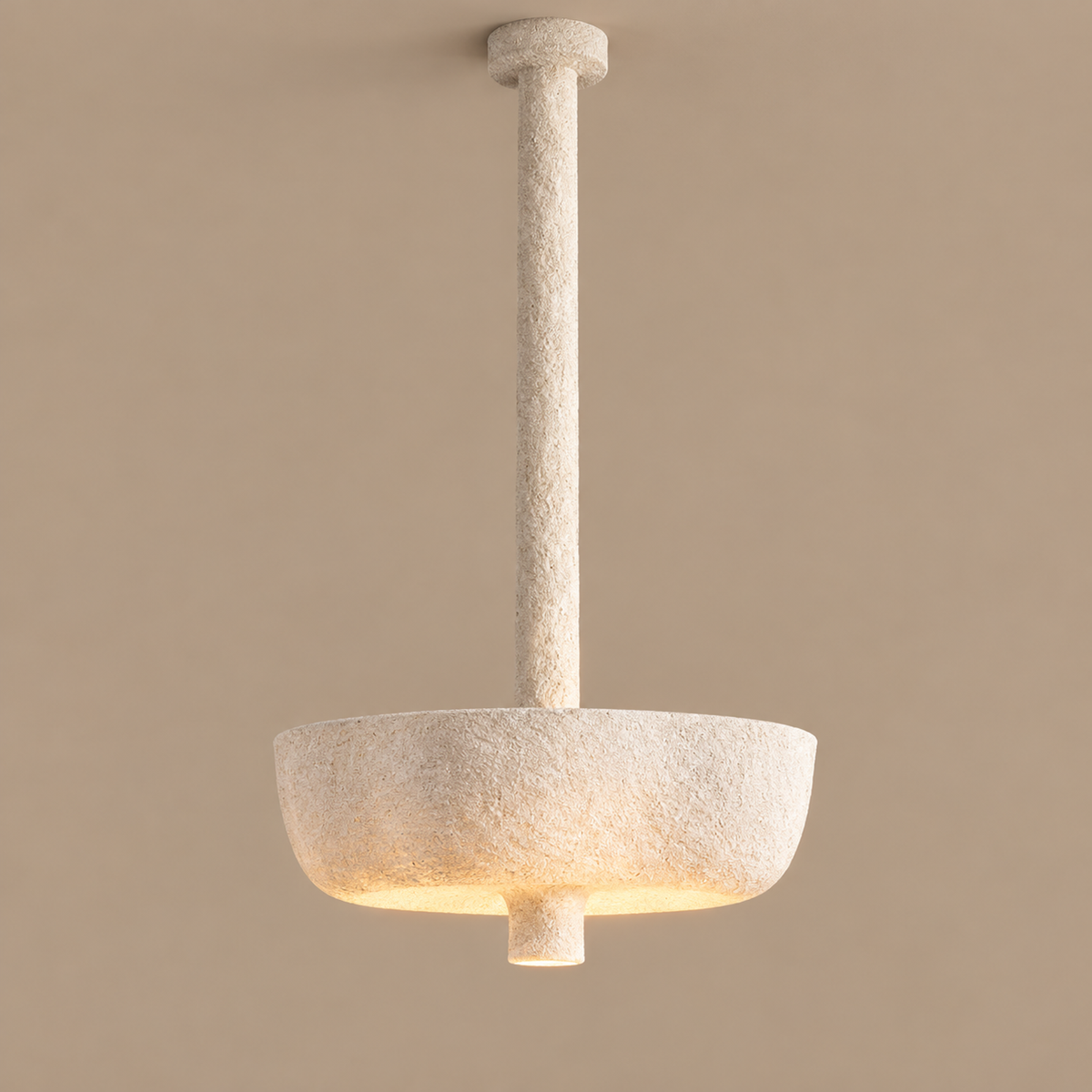 Modern Pendant Light - Hand-troweled Plaster Casalola Lights Luxury Lamps for Interior Designers
