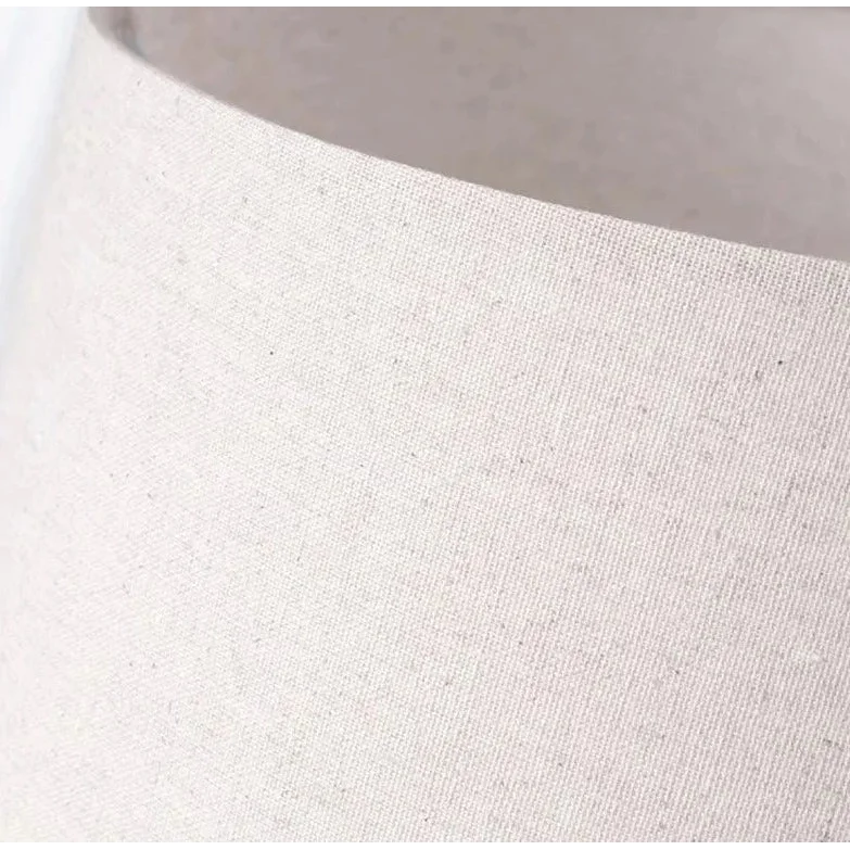 Wabi Sabi Ceramic Table Lamp Zebra Minimalist Desk for Bedroom Living Room