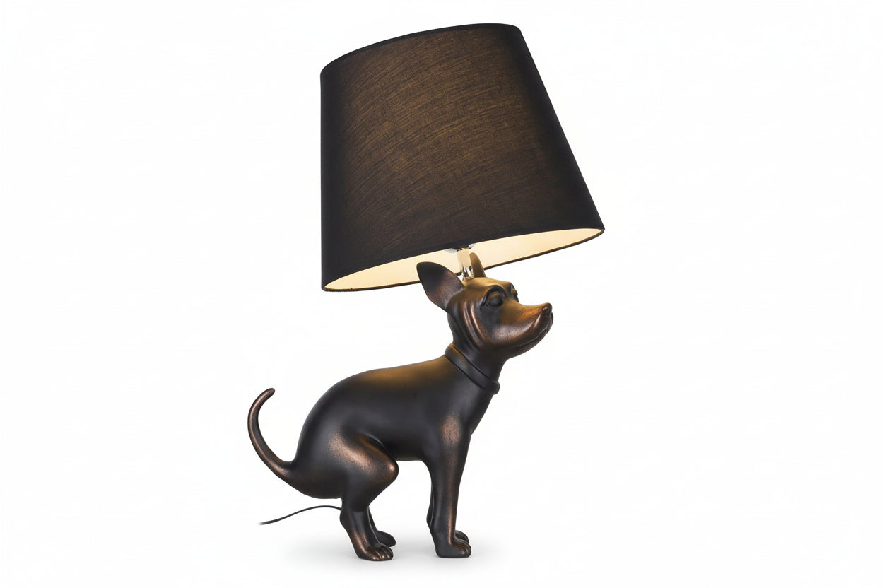 Good Boy Lamp | Black Lamps | Unique | Proud Dog