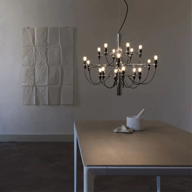 Modern Chandelier | Luxury Ceiling Lamp For Dining Room Living Kitchen Island Restaurants Events - Chandeliers