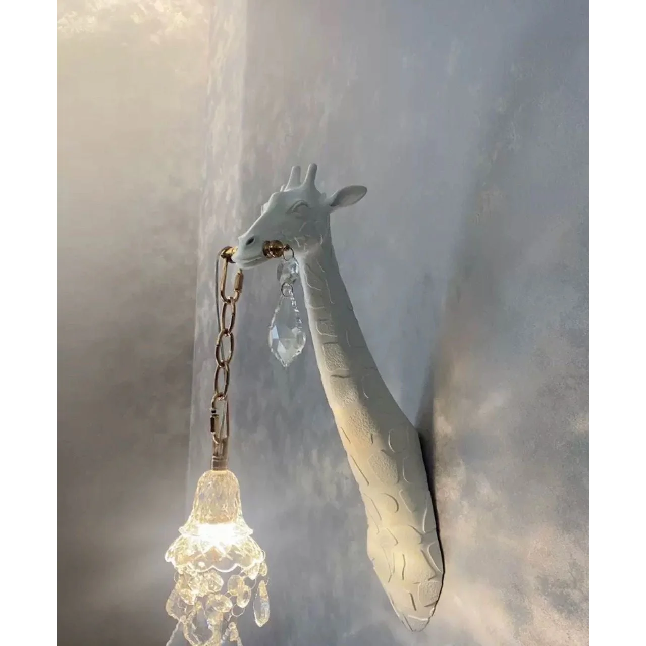 Giraffe Wall Light | Lighting Sconces | Crystal Chandelier | Unique Lamp | Casalola