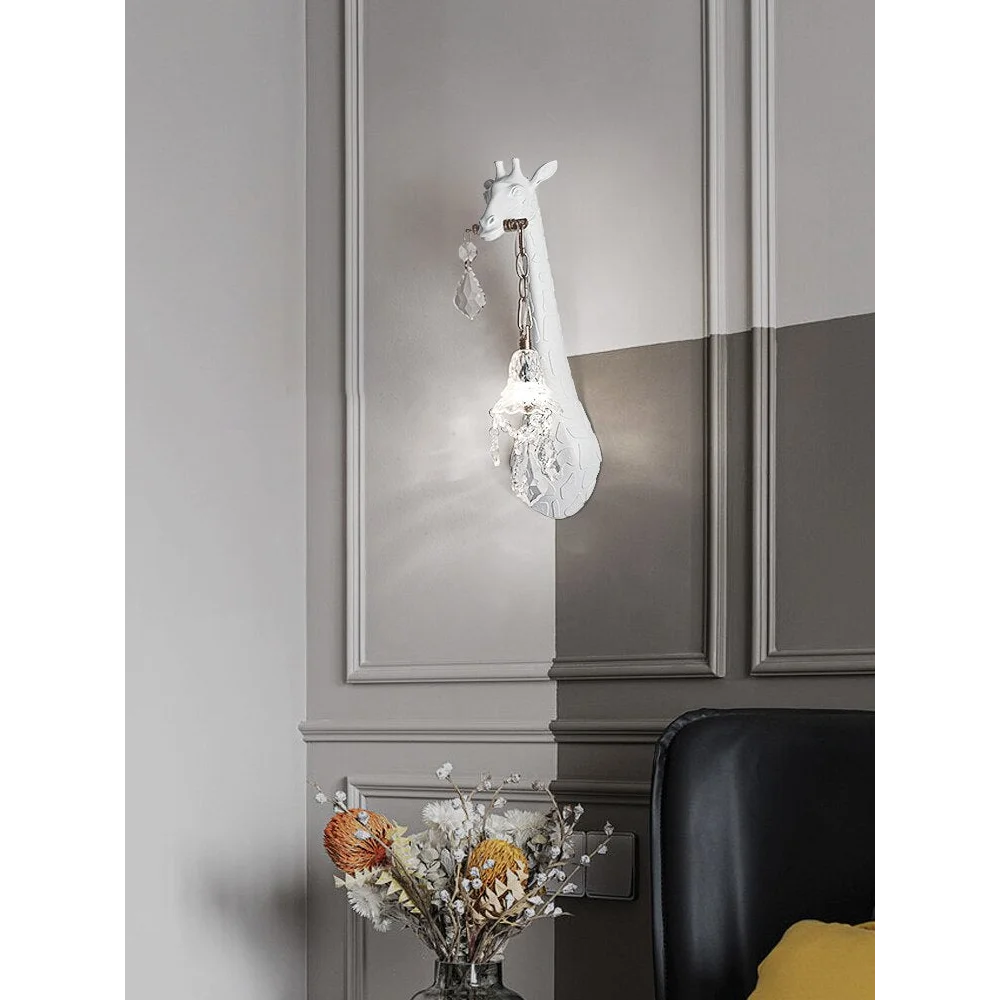 Giraffe Wall Light | Lighting Sconces | Crystal Chandelier | Unique Lamp | Casalola