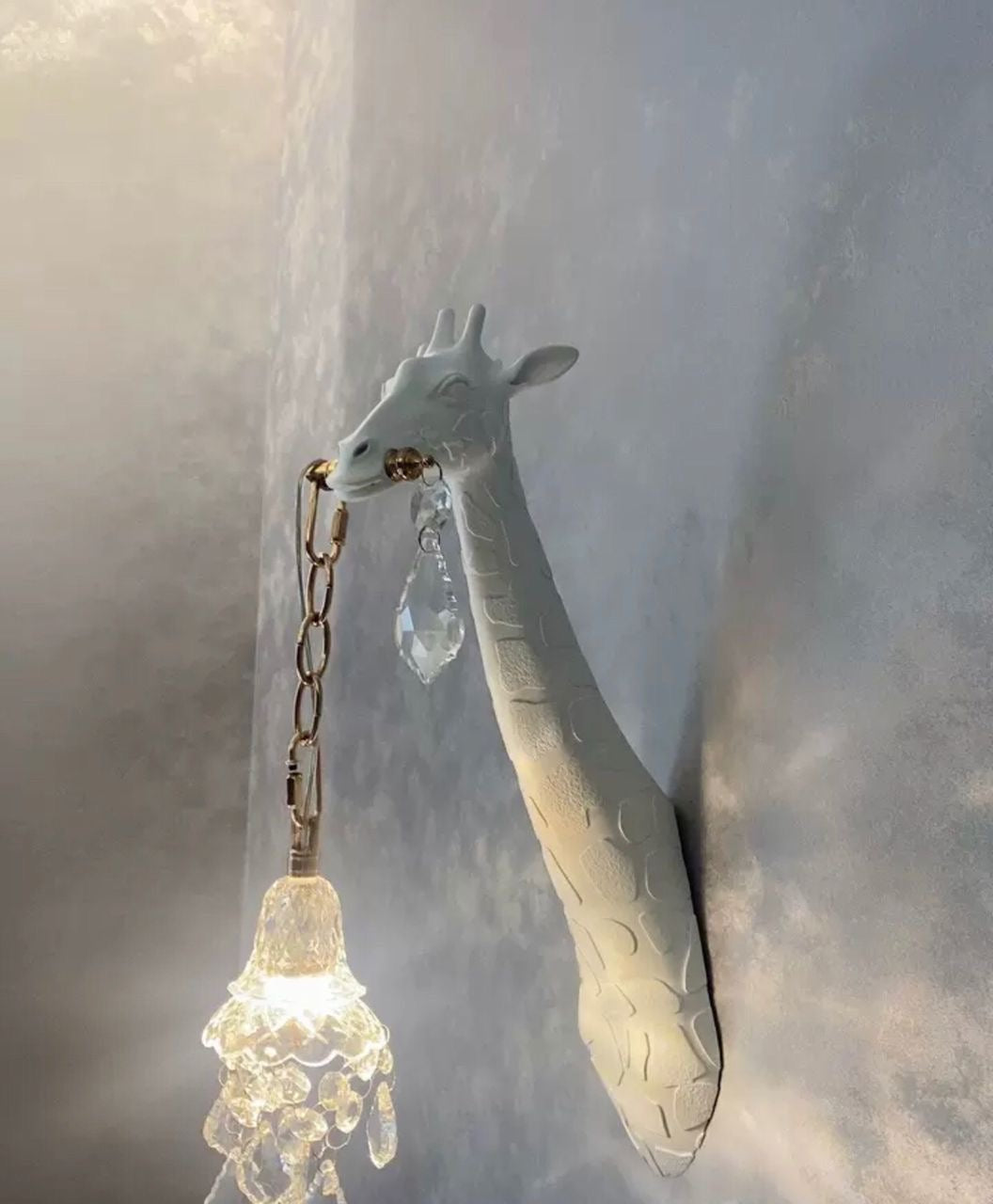 Giraffe Wall Light | Lighting Sconces | Crystal Chandelier | Unique Lamp | Casalola - Sculpture Lamps