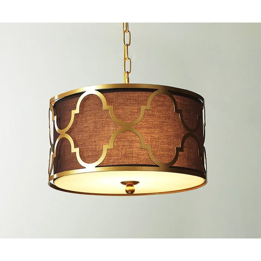 Pendant Lights | Black and Gold Ceiling Light Fixtures | Modern Victorian Lamps for Living Room,