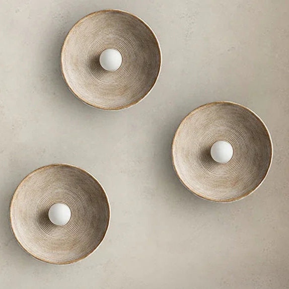 Retro Japanese Style Wall Lamp for Hallway Living Room Bedroom