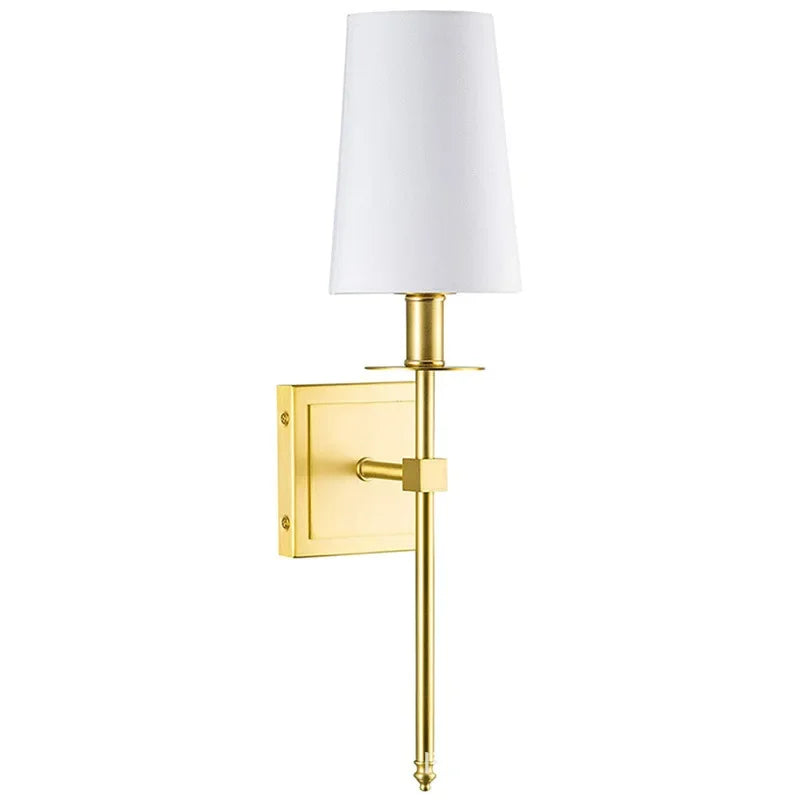 Antique Wall Sconces | Mounted Candle Sconce for Living Room Bedroom