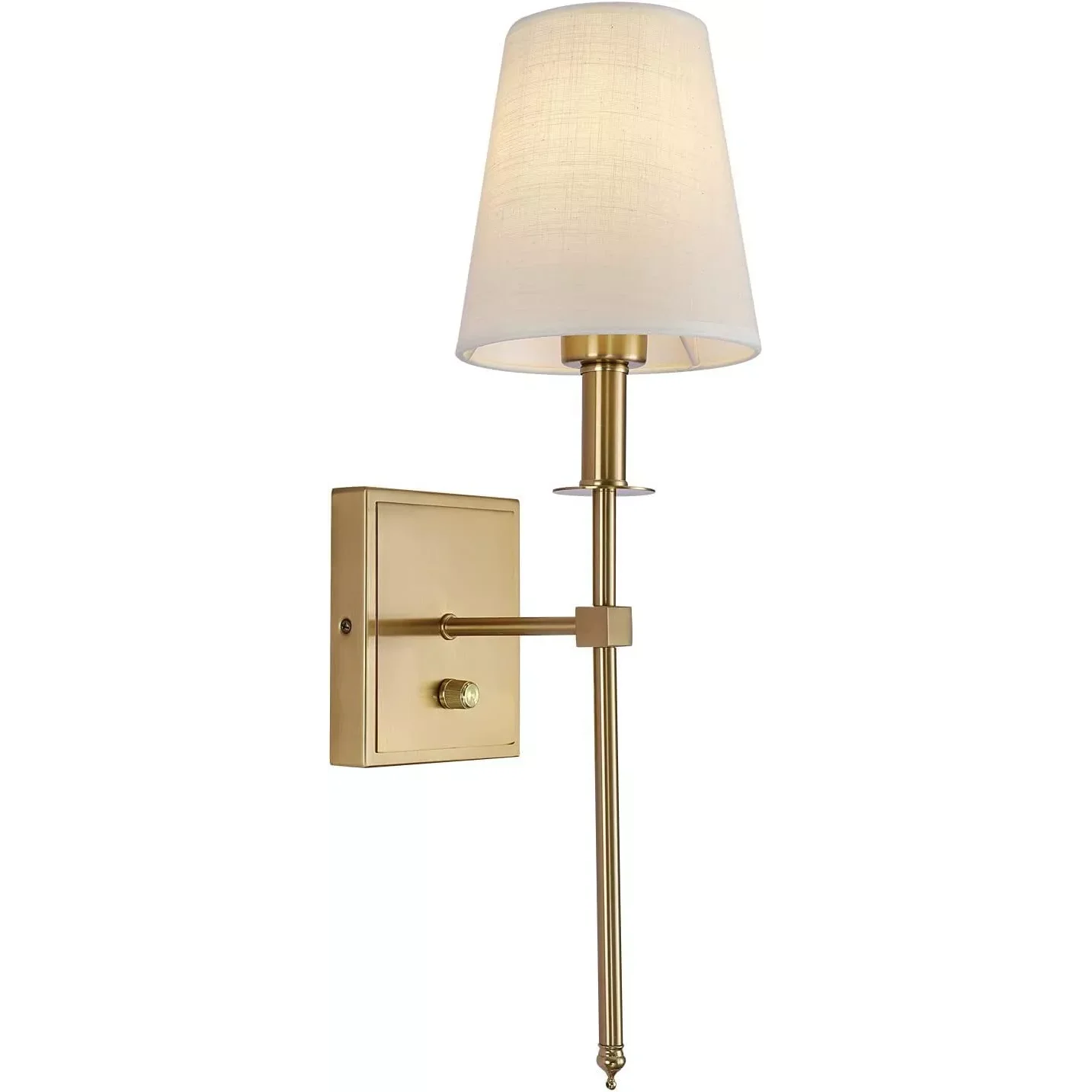 Antique Wall Sconces | Mounted Candle Sconce for Living Room Bedroom
