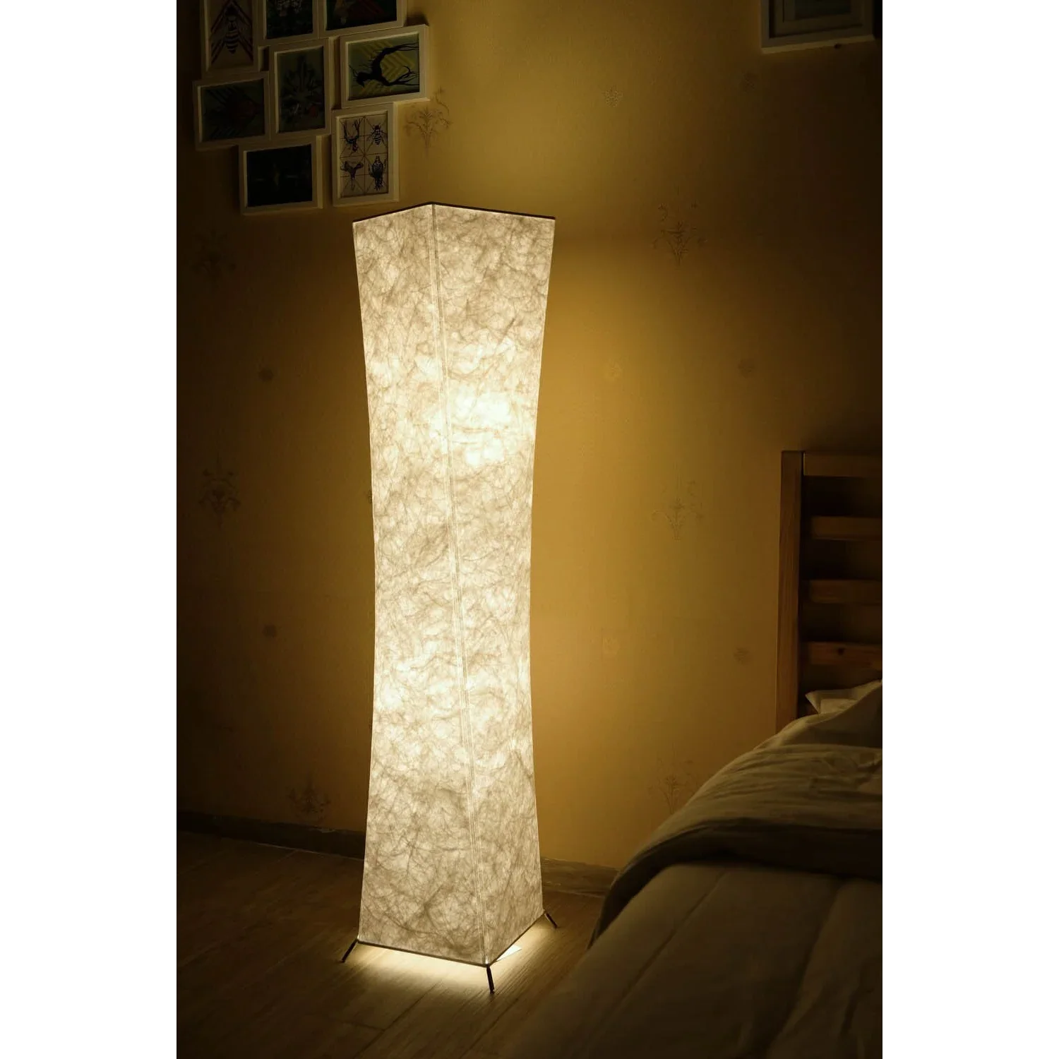 Noguchi Lamp | Rice Paper Floor | White Eco-friendly for Living Room Bedroom Casalolalights Luxury Lamps for Interior