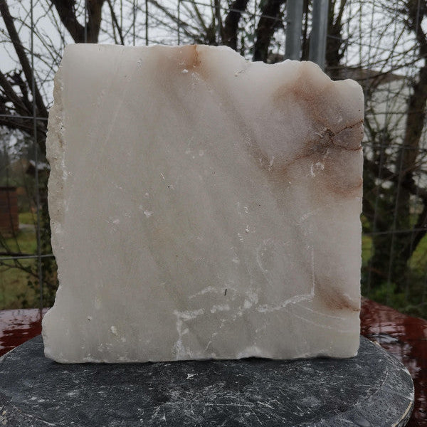 Alabaster Ring Pendant Light Copper – Halo Led Ceiling Lamp 25cm 43cm Natural Stone Casalolalights Luxury Lamps