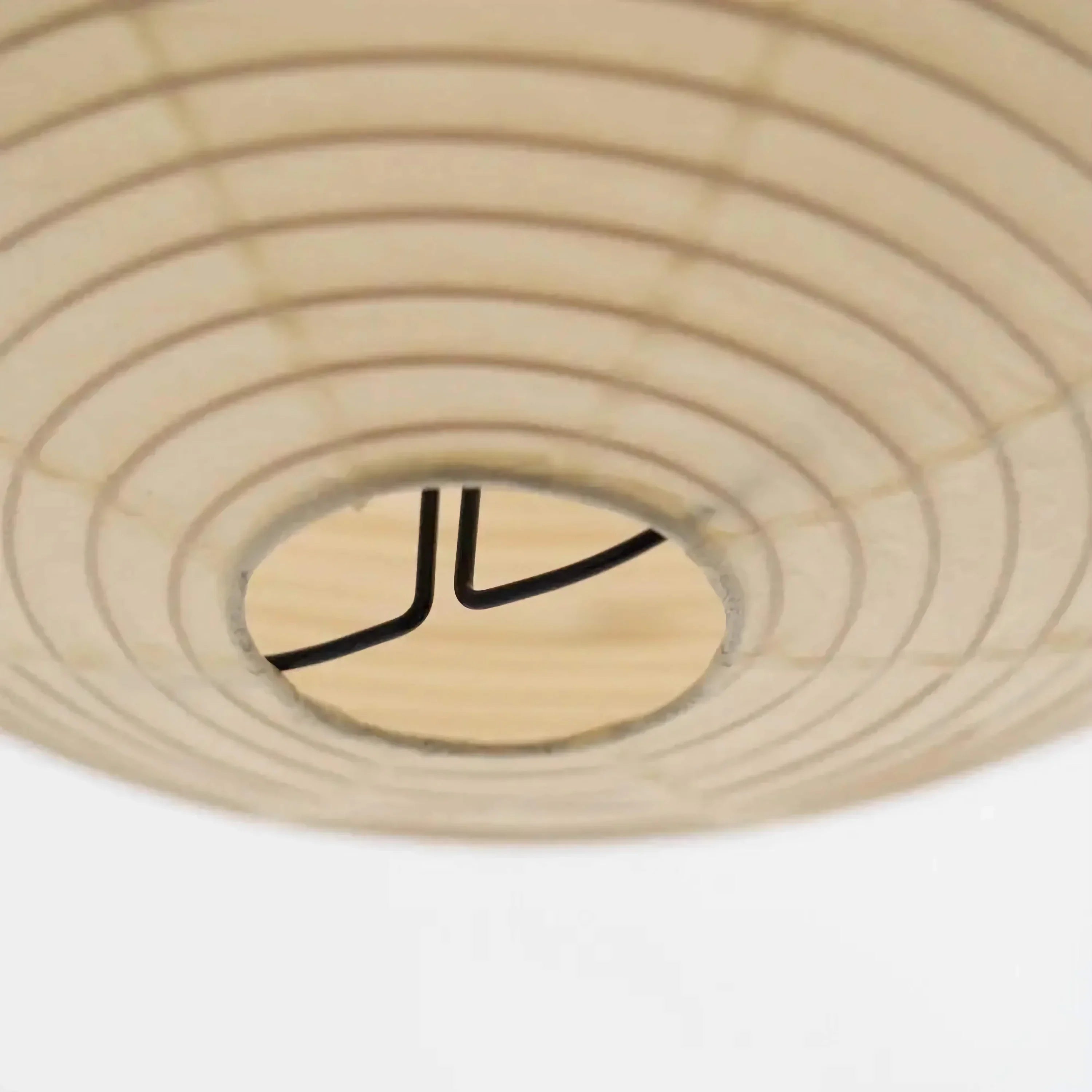 Ceiling Light Fixture for Living Room Bedroom | Noguchi Lamps Lanterns | White Rice Paper - Sales Casalolalights Luxury