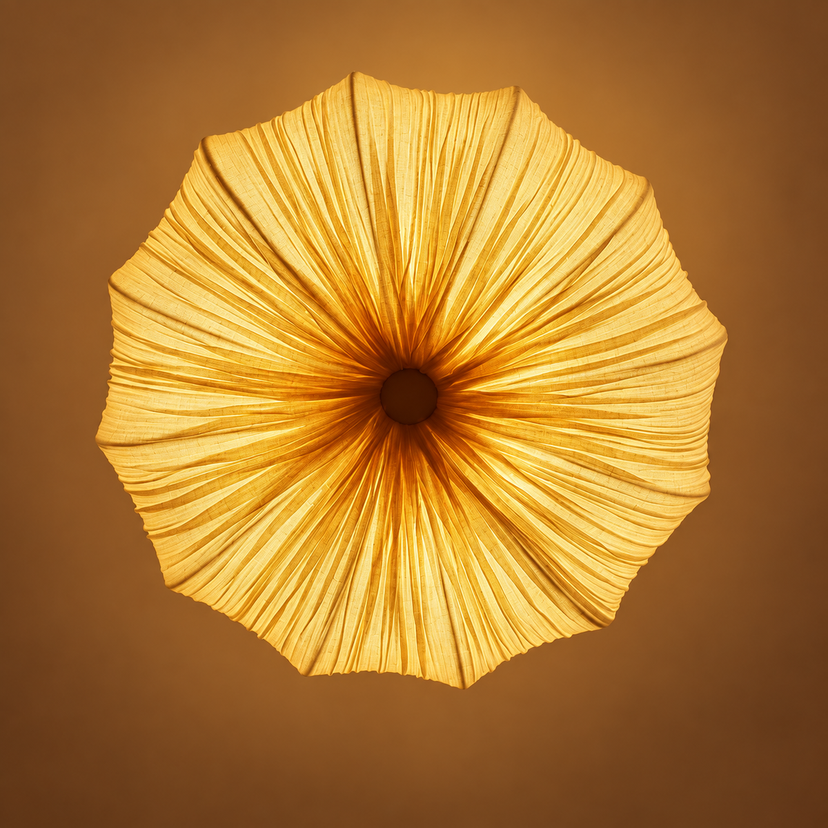Linen Sculptural Pendant Chandelier | Hand-draped Wabi-sabi 40-100cm Japandi Dining Room Casalolalights Luxury Lamps