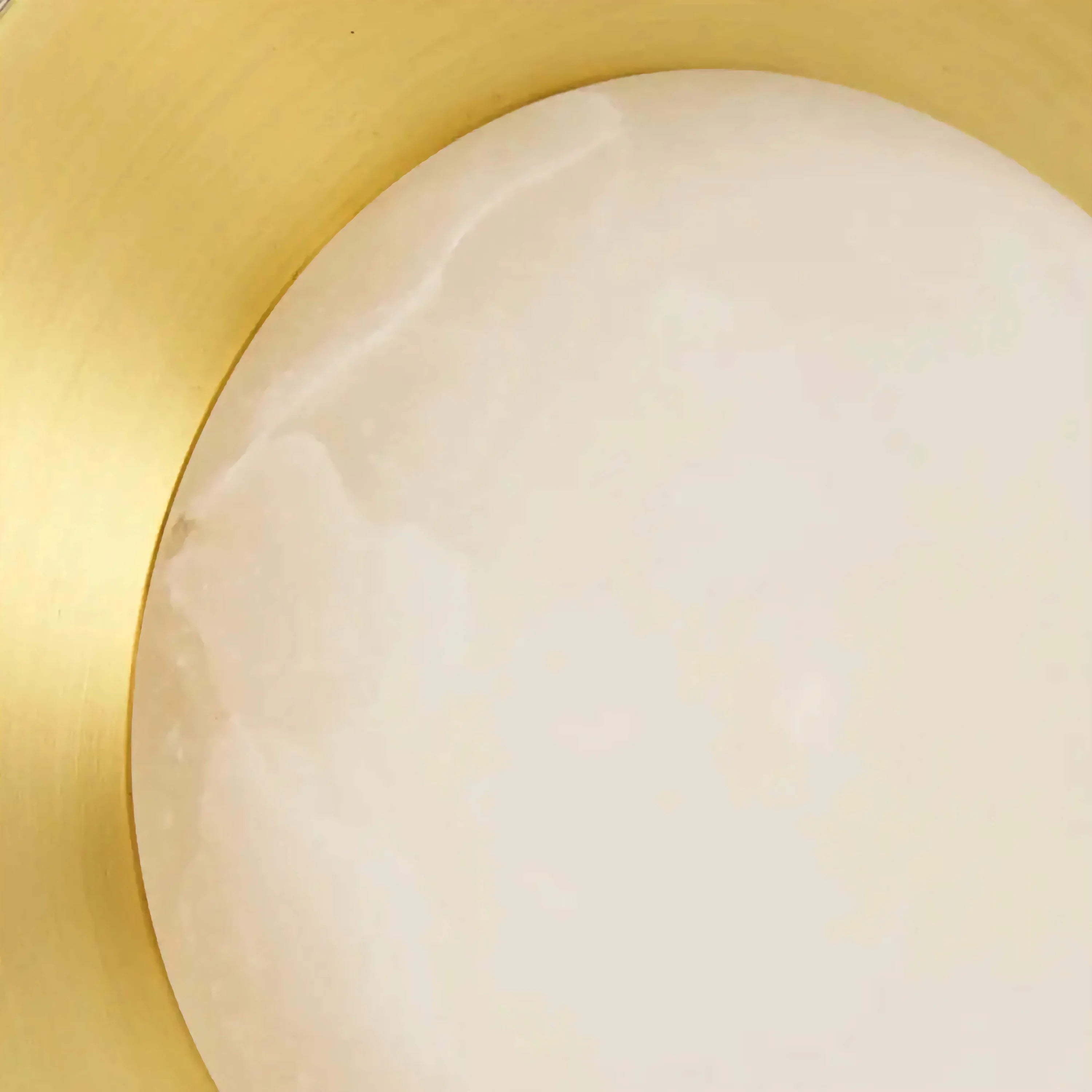 Sculptural Alabaster & Brass Floor Lamp | Atelier Inspired Design