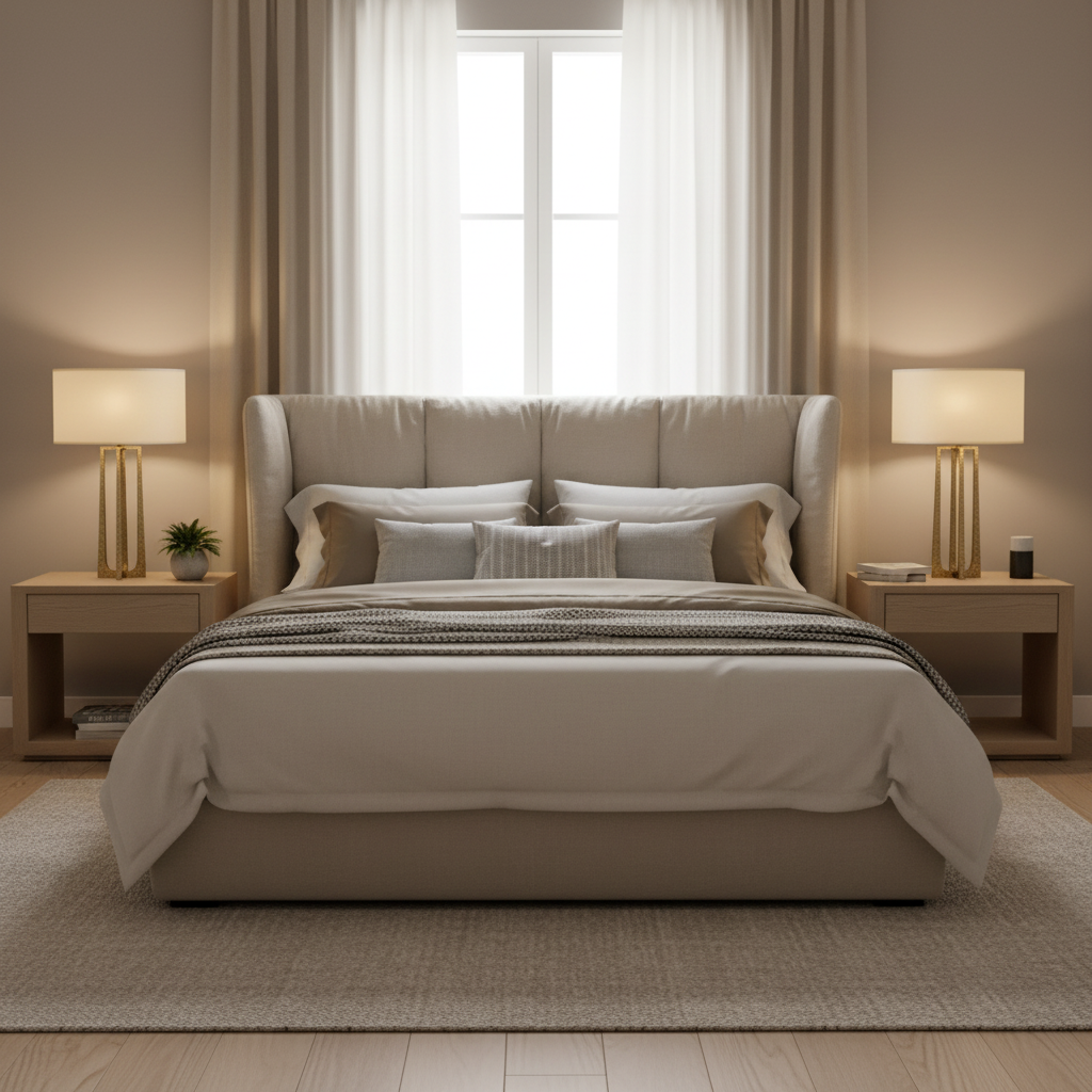 Brass Table Lamp | Modern Luxury Tall Bedside for Living Room High-end Interior Lighting Casalolalights Luxury Lamps