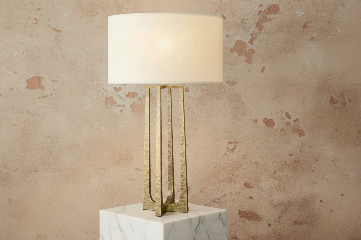 Brass Table Lamp | Modern Luxury Tall Bedside for Living Room High-end Interior Lighting Casalolalights Luxury Lamps