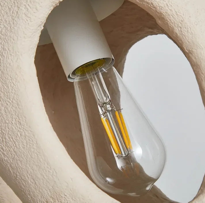 Sculptural Japandi Pendant Lamp Resin Light Fixtures for Dining Room Kitchen Living Casalolalights Luxury Lamps