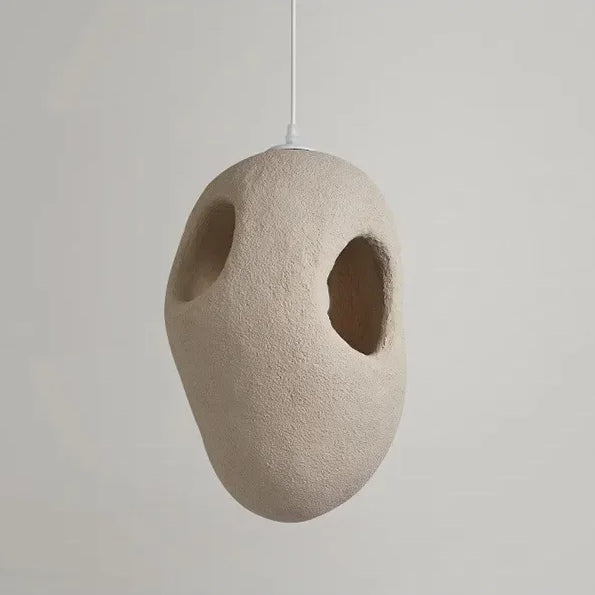 Sculptural Japandi Pendant Lamp Resin Light Fixtures for Dining Room Kitchen Living Casalolalights Luxury Lamps